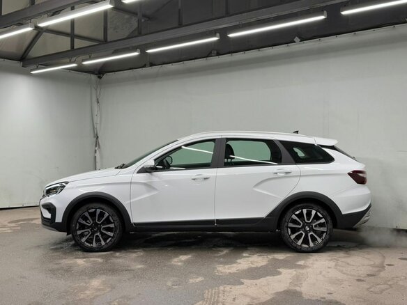 2026 Lada (ВАЗ) Vesta SW Cross I Рестайлинг (NG), белый - вид 8