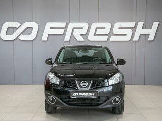 2013 Nissan Qashqai I Рестайлинг, чёрный, 1150000 рублей, вид 2