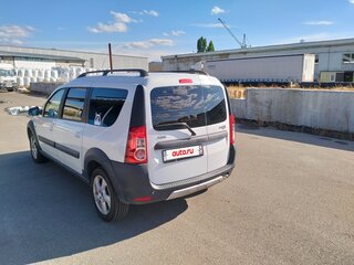 2018 Lada (ВАЗ) Largus Cross I, белый, 825000 рублей, вид 5