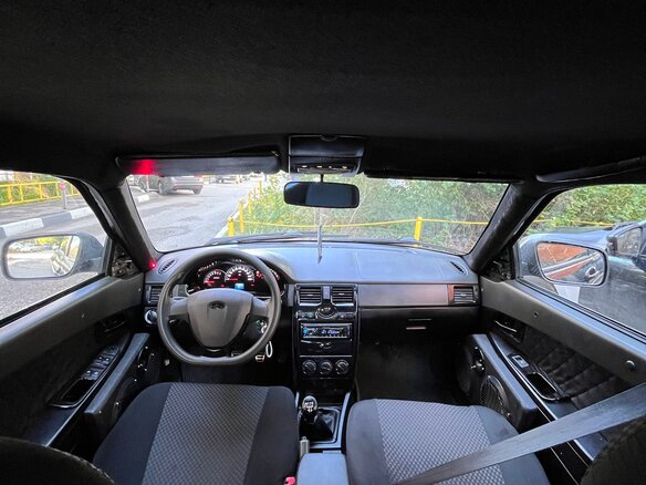 2005 Lada (ВАЗ) 2110, чёрный, 270000 рублей - вид 2