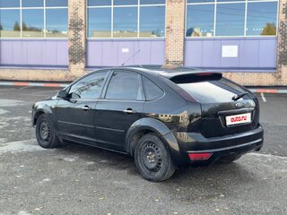 2007 Ford Focus II, чёрный, 245000 рублей, вид 5