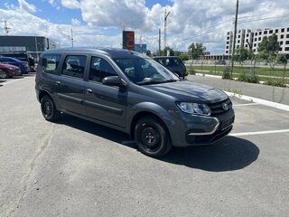 2026 Lada (ВАЗ) Largus I Рестайлинг, серый, 1657000 рублей, вид 1