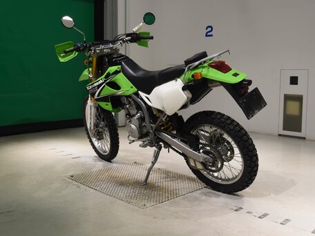 2003 Kawasaki KLX 250, зелёный, 455000 рублей, вид 5