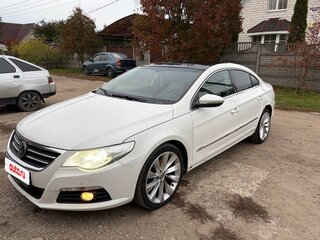 2009 Volkswagen Passat CC I, белый, 670000 рублей, вид 2