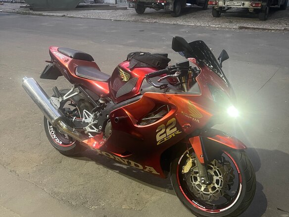 2002 Honda CBR 600F, красный, 400000 рублей - вид 22