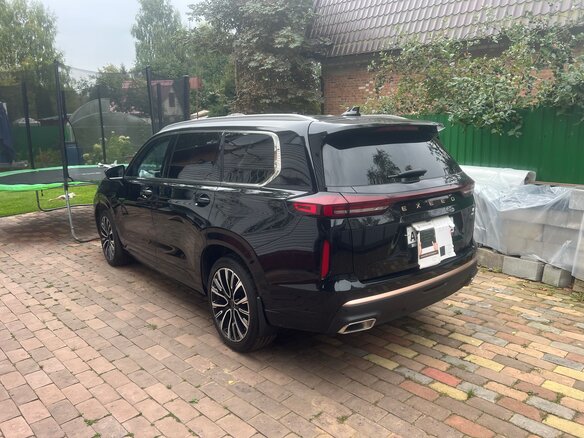 2023 Exeed VX I, чёрный, 3075000 рублей - вид 1