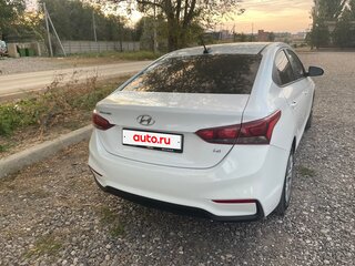 2019 Hyundai Solaris II, белый, 1190000 рублей, вид 2