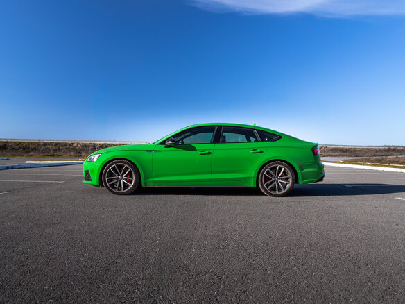2019 Audi S5 II (F5), зелёный, 4500000 рублей - вид 10