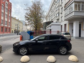 2014 Mazda 3 III (BM), чёрный, 1200000 рублей, вид 5
