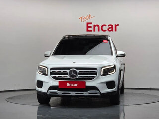 2021 Mercedes-Benz GLB 200 d I (X247), белый, 2888200 рублей, вид 2