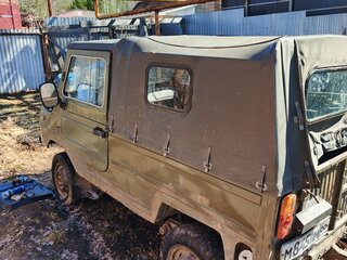 1991 ЛуАЗ 969М, зелёный, 70000 рублей, вид 4