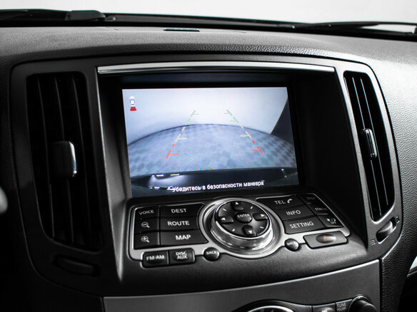 2011 Infiniti G G25 IV, чёрный - вид 15
