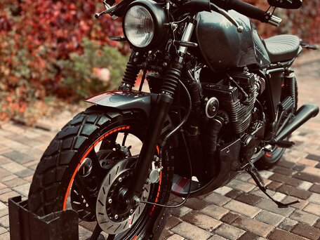 1985 Yamaha XJ900, серый, 380000 рублей, вид 1