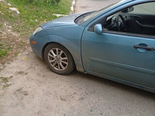 2000 Ford Focus I (North America), голубой, 270000 рублей, вид 5
