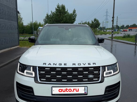 2019 Land Rover Range Rover IV Рестайлинг, белый - вид 7