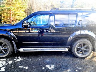 2013 Nissan Pathfinder III Рестайлинг, чёрный, 1850000 рублей, вид 3