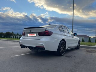 2013 BMW 3 серии 320i xDrive VI (F3x), белый, 2200000 рублей, вид 4