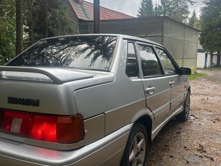 2008 Lada (ВАЗ) 2115, серебристый, 230000 рублей, вид 5
