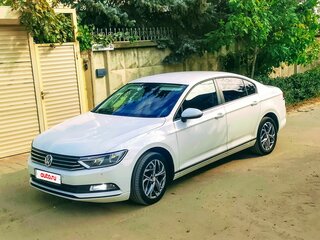 2016 Volkswagen Passat B8, белый, 1680000 рублей, вид 3