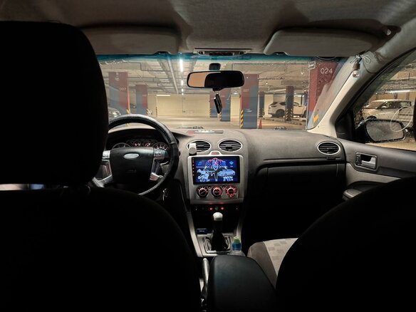 2006 Ford Focus II, голубой, 350000 рублей - вид 5