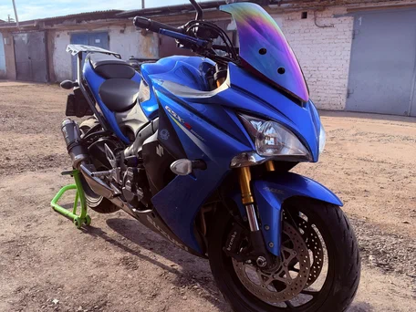 2015 Suzuki GSX-S 1000 F, синий, 880000 рублей, вид 3