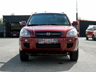 2007 Hyundai Tucson I, красный, 849000 рублей, вид 3