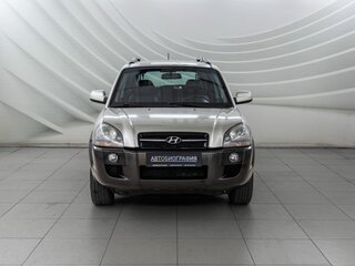 2006 Hyundai Tucson I, серебристый, 868000 рублей, вид 2