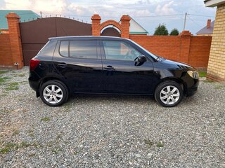 2011 Skoda Fabia II Рестайлинг, чёрный, 438000 рублей, вид 4