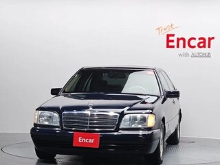 1996 Mercedes-Benz S-Класс 320 III (W140) Рестайлинг, синий, 2990000 рублей, вид 2