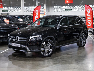 2017 Mercedes-Benz GLC 220 d I (X253), чёрный, 2990700 рублей, вид 1