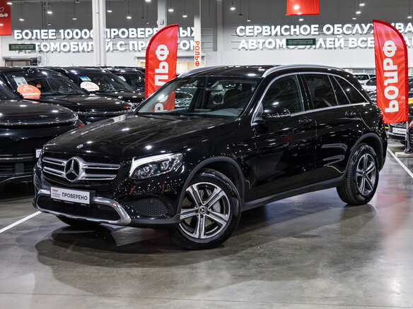 2017 Mercedes-Benz GLC 220 d I (X253), чёрный, 2990700 рублей