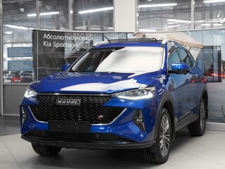 2024 Haval F7 I Рестайлинг, синий, 2099000 рублей, вид 1