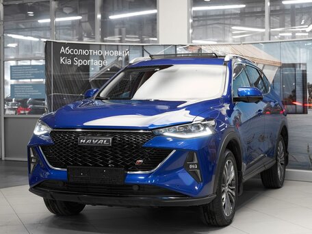 Haval F7 I Рестайлинг