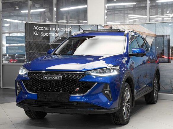 2024 Haval F7 I Рестайлинг, синий, 2099000 рублей