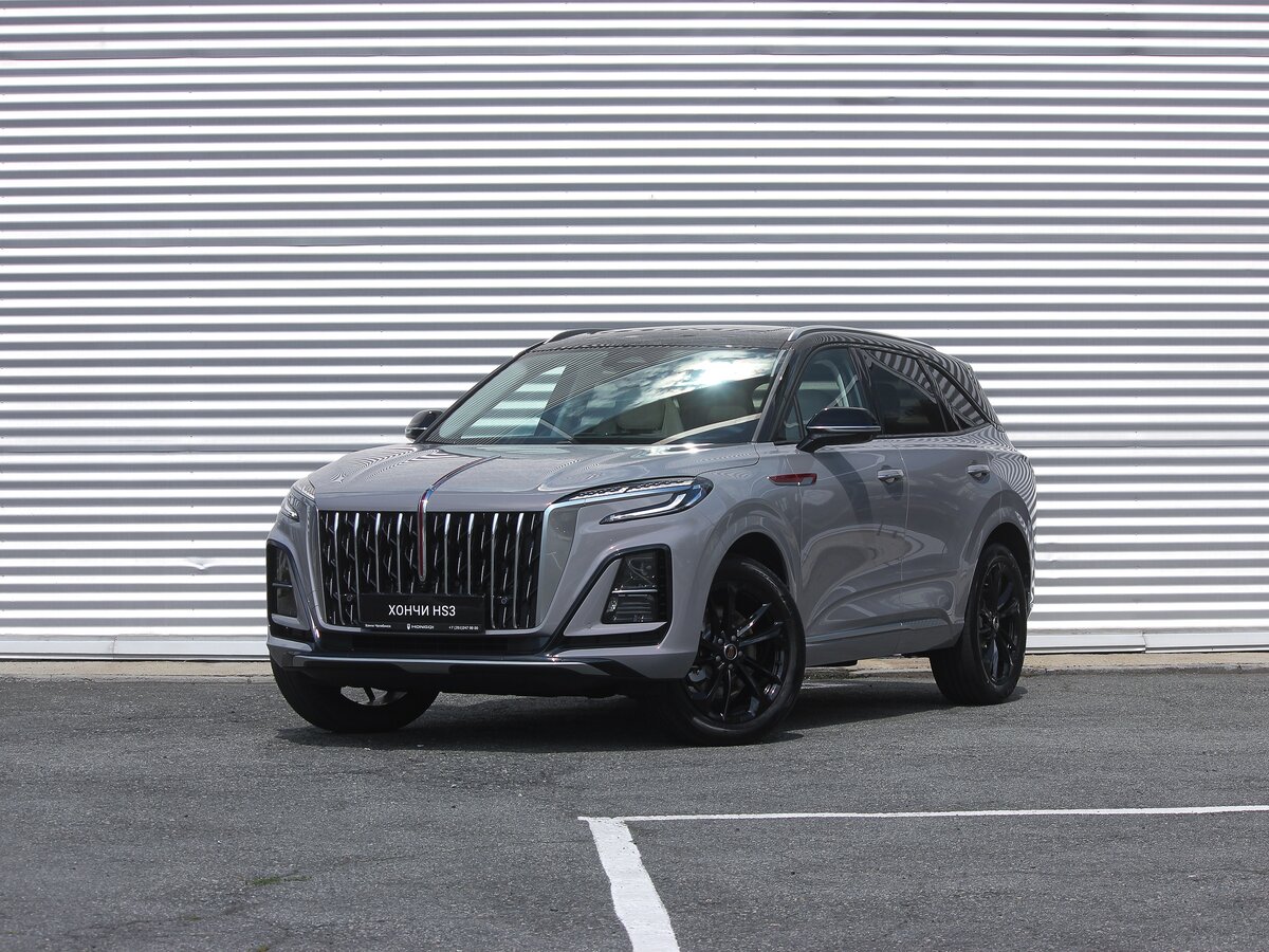 Открыть фотографии: Hongqi HS3