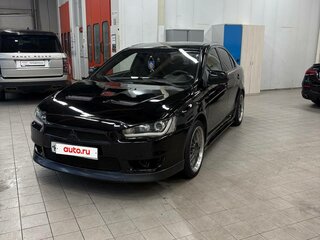 2008 Mitsubishi Lancer X, чёрный, 900000 рублей, вид 2
