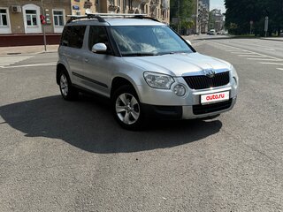 2012 Skoda Yeti I, серебристый, 650000 рублей, вид 2