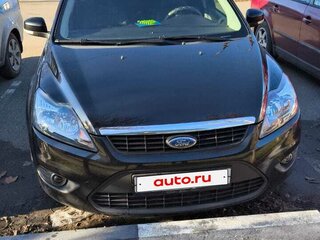 2010 Ford Focus II Рестайлинг, чёрный, 650000 рублей, вид 1