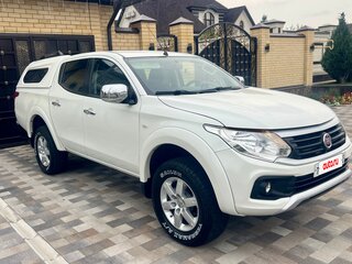 2018 Fiat Fullback I, белый, 1699000 рублей, вид 1