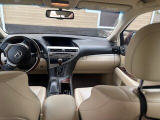 2014 Lexus RX 270 III Рестайлинг, красный, 2200000 рублей, вид 1