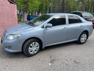 2007 Toyota Corolla X (E140, E150), голубой, 750000 рублей, вид 5
