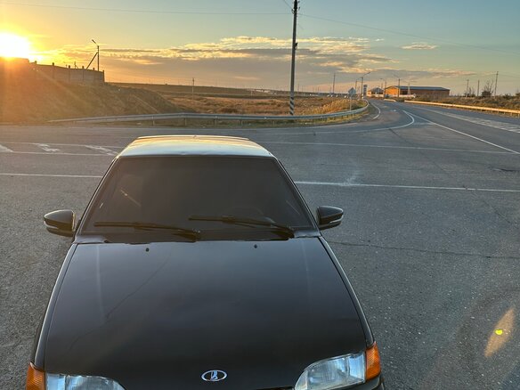 2013 Lada (ВАЗ) 2114, чёрный, 230000 рублей - вид 1