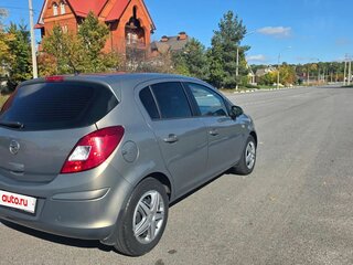 2014 Opel Corsa D Рестайлинг II, серый, 850000 рублей, вид 4