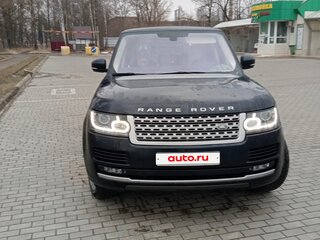 2013 Land Rover Range Rover IV, чёрный, 3400000 рублей, вид 2
