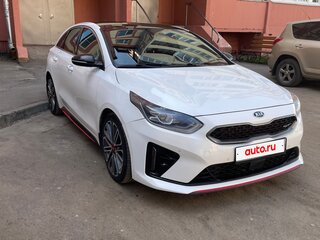 2019 Kia Proceed GT I, белый, 1900000 рублей, вид 3