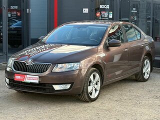2014 Skoda Octavia III (A7), коричневый, 1150000 рублей, вид 4