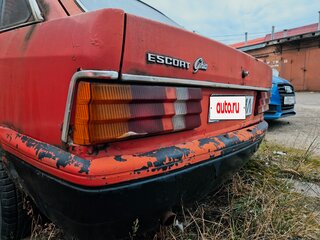 1981 Ford Escort III, красный, 50000 рублей, вид 4