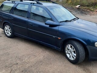 2000 Opel Vectra B, синий, 215000 рублей, вид 3
