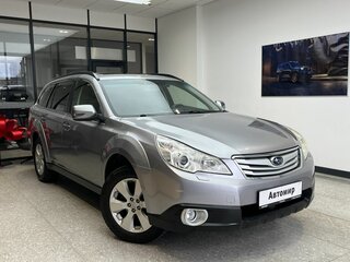 2010 Subaru Outback IV, серебристый, 1100000 рублей, вид 3