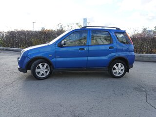 2006 Suzuki Ignis II (HR), синий, 300000 рублей, вид 4